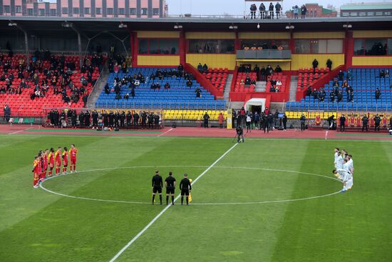 Футбол. РПЛ. Матч "Арсенал" – "Зенит"