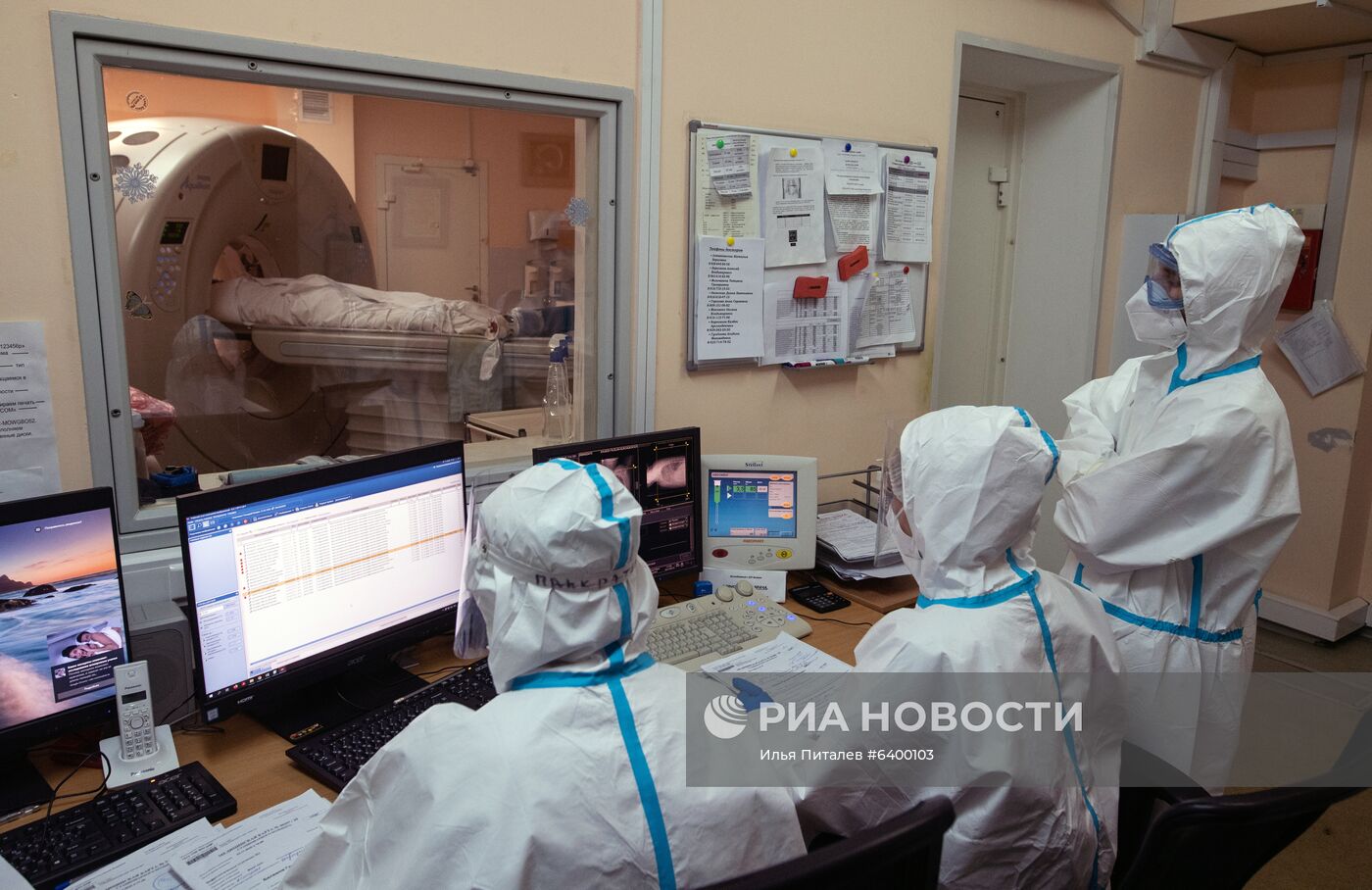 Госпиталь COVID-19 в ГКБ № 52
