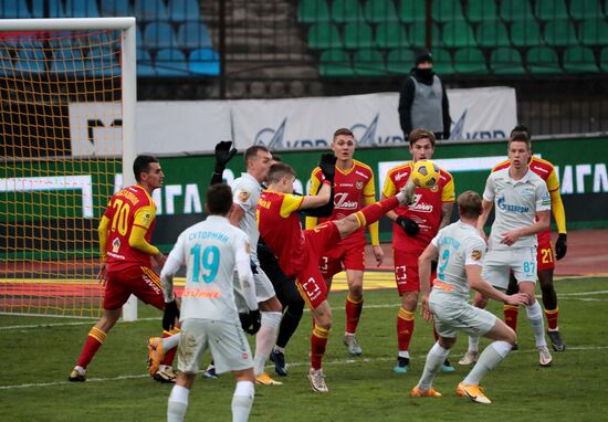 Футбол. РПЛ. Матч "Арсенал" – "Зенит"