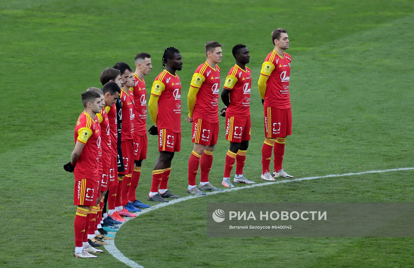 Футбол. РПЛ. Матч "Арсенал" – "Зенит"