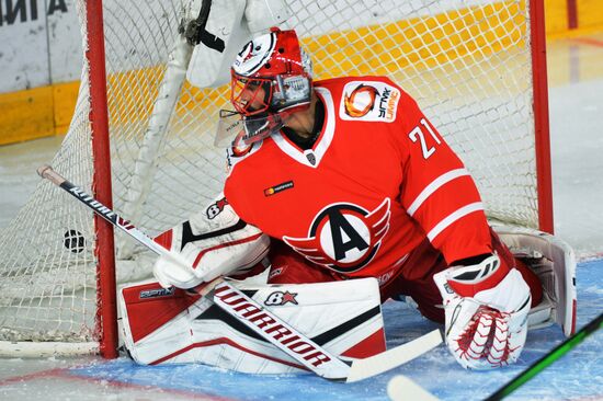 Хоккей. КХЛ. Матч "Автомобилист" – ЦСКА