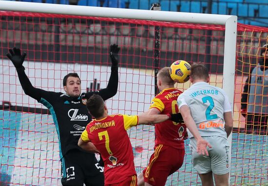 Футбол. РПЛ. Матч "Арсенал" – "Зенит"