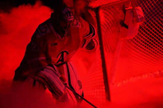 Хоккей. КХЛ. Матч "Автомобилист" – ЦСКА