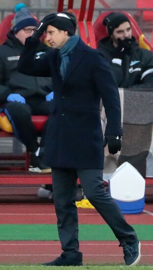 Футбол. РПЛ. Матч "Арсенал" – "Зенит"