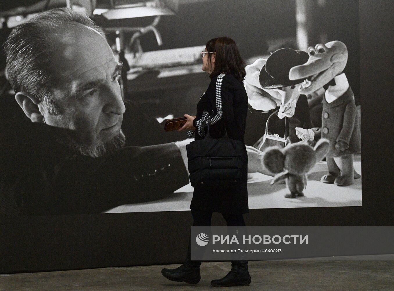 Выставка к столетию художника Л. Шварцмана