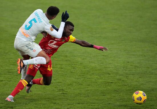 Футбол. РПЛ. Матч "Арсенал" – "Зенит"