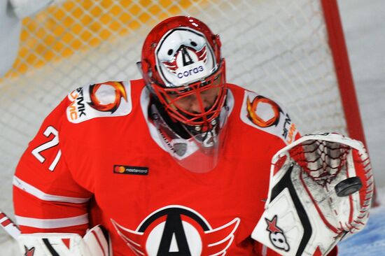 Хоккей. КХЛ. Матч "Автомобилист" – ЦСКА