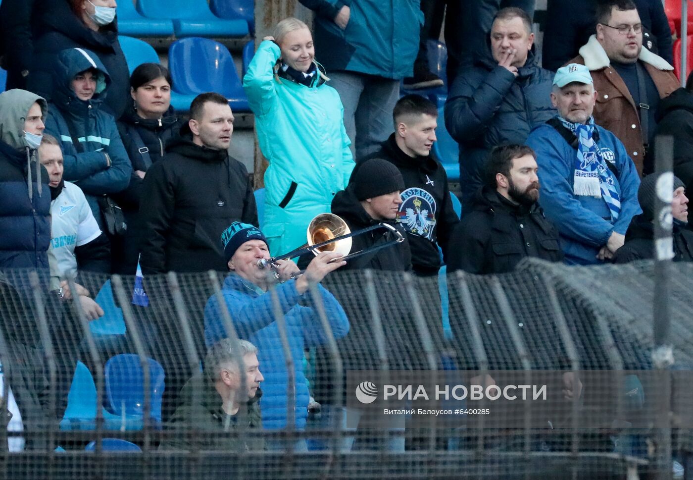 Футбол. РПЛ. Матч "Арсенал" – "Зенит"