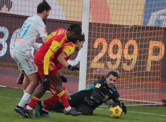 Футбол. РПЛ. Матч "Арсенал" – "Зенит"