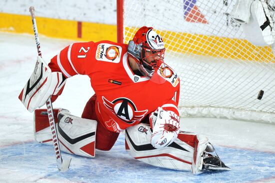 Хоккей. КХЛ. Матч "Автомобилист" – ЦСКА