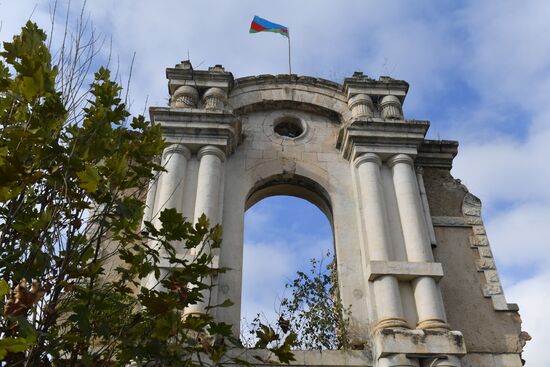 Город Физули в Азербайджане