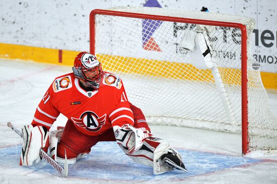 Хоккей. КХЛ. Матч "Автомобилист" – ЦСКА