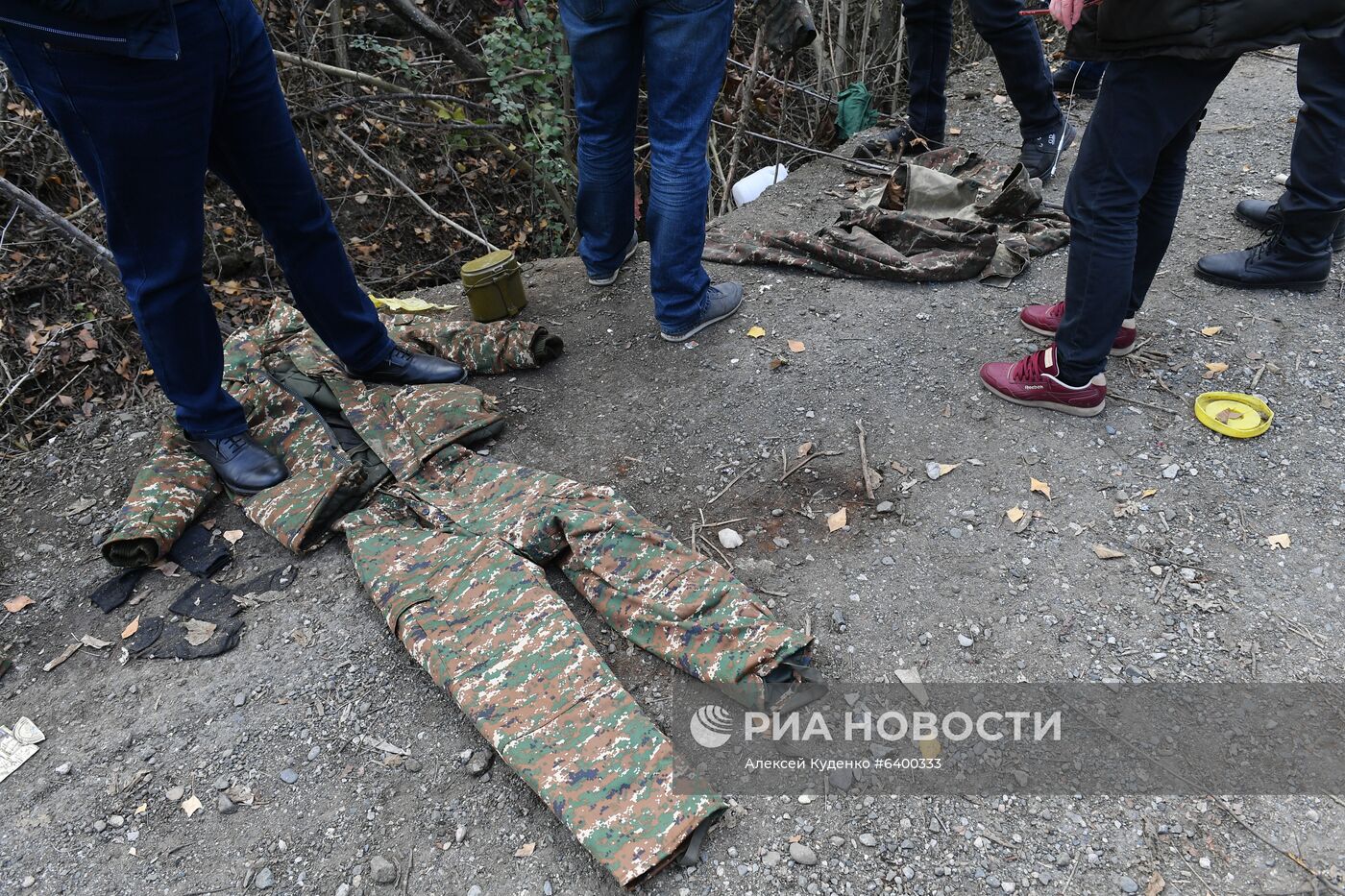 Город Физули в Азербайджане