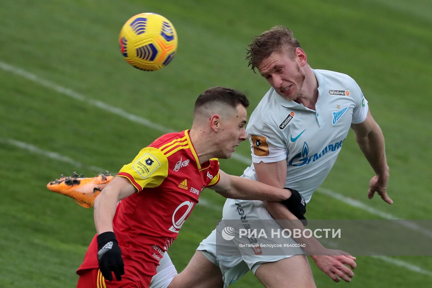 Футбол. РПЛ. Матч "Арсенал" – "Зенит"