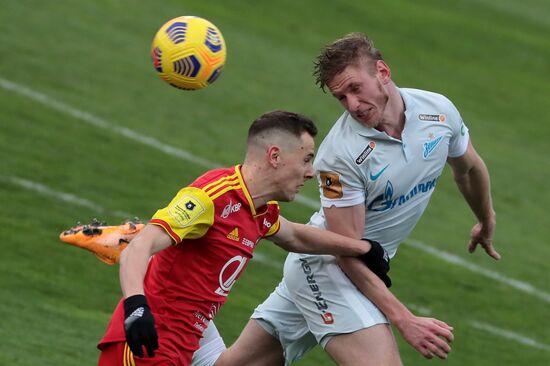 Футбол. РПЛ. Матч "Арсенал" – "Зенит"