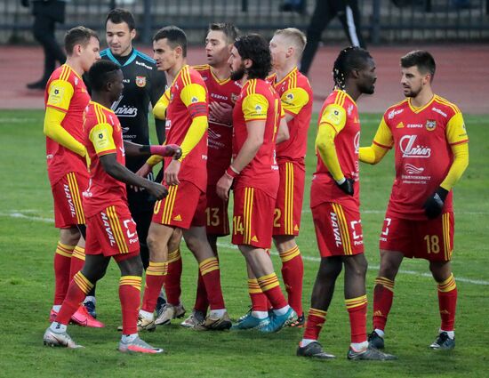 Футбол. РПЛ. Матч "Арсенал" – "Зенит"