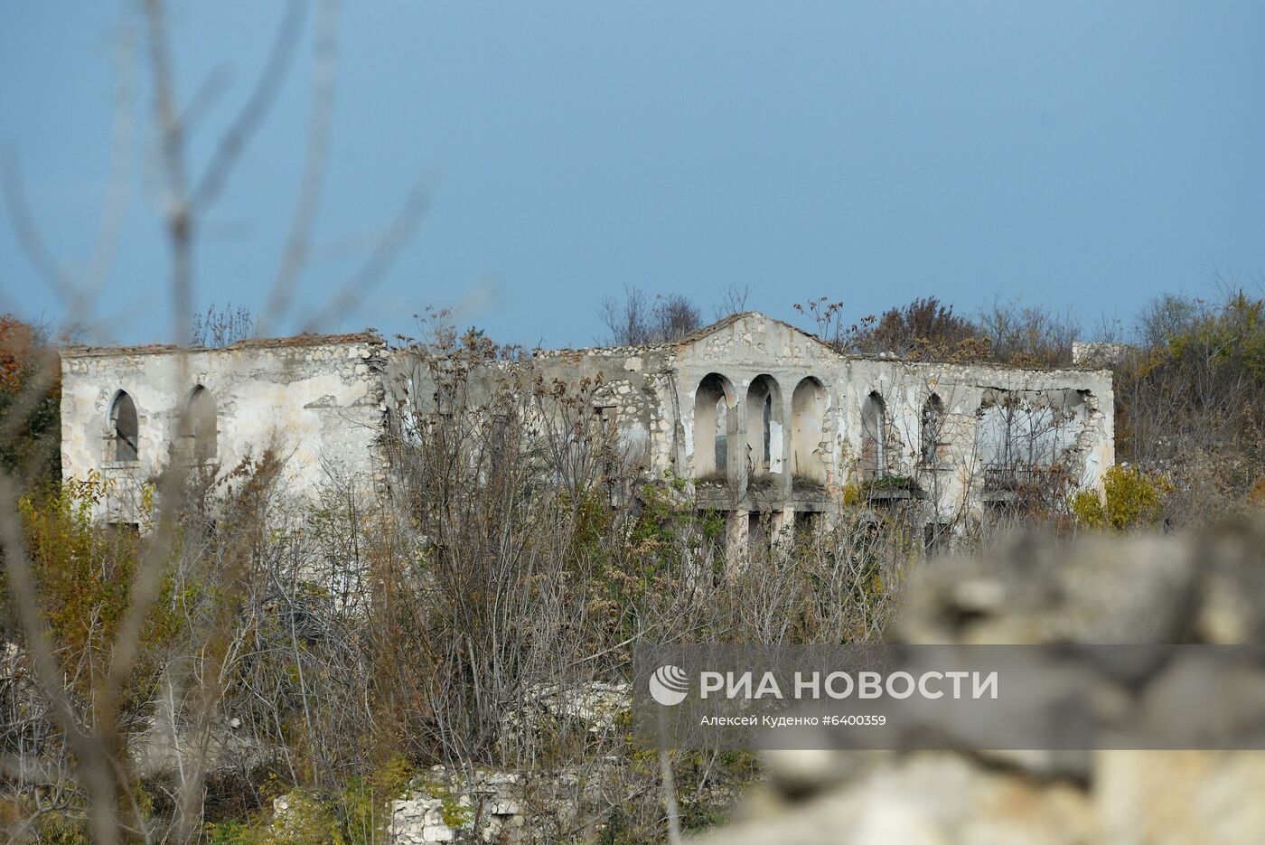 Город Физули в Азербайджане