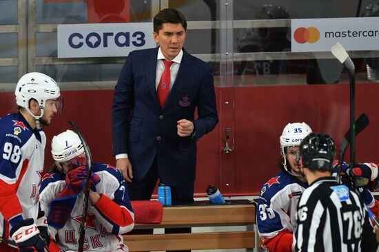 Хоккей. КХЛ. Матч "Автомобилист" – ЦСКА