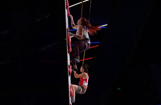 Скалолазание. Чемпионат Европы. Многоборье