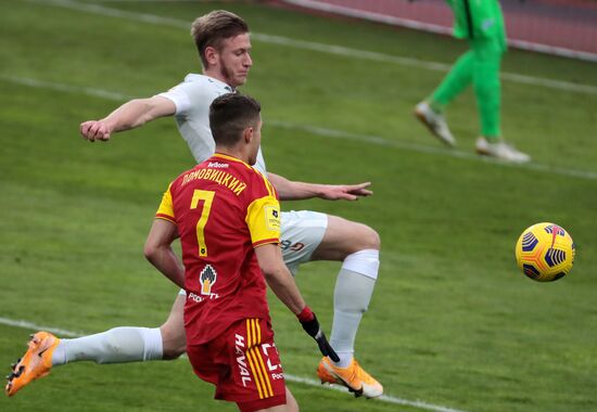 Футбол. РПЛ. Матч "Арсенал" – "Зенит"