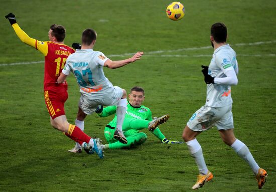 Футбол. РПЛ. Матч "Арсенал" – "Зенит"