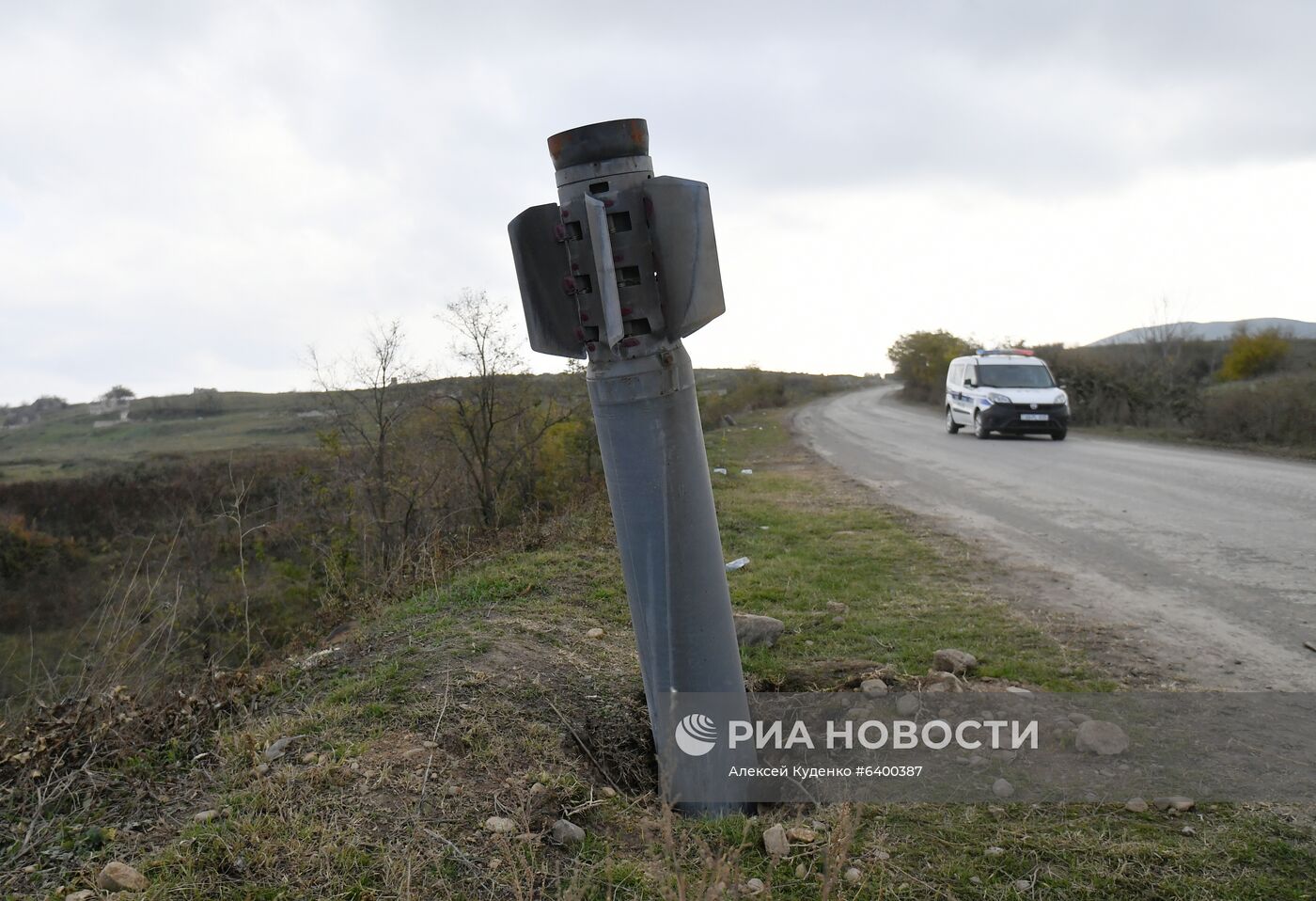 Город Физули в Азербайджане
