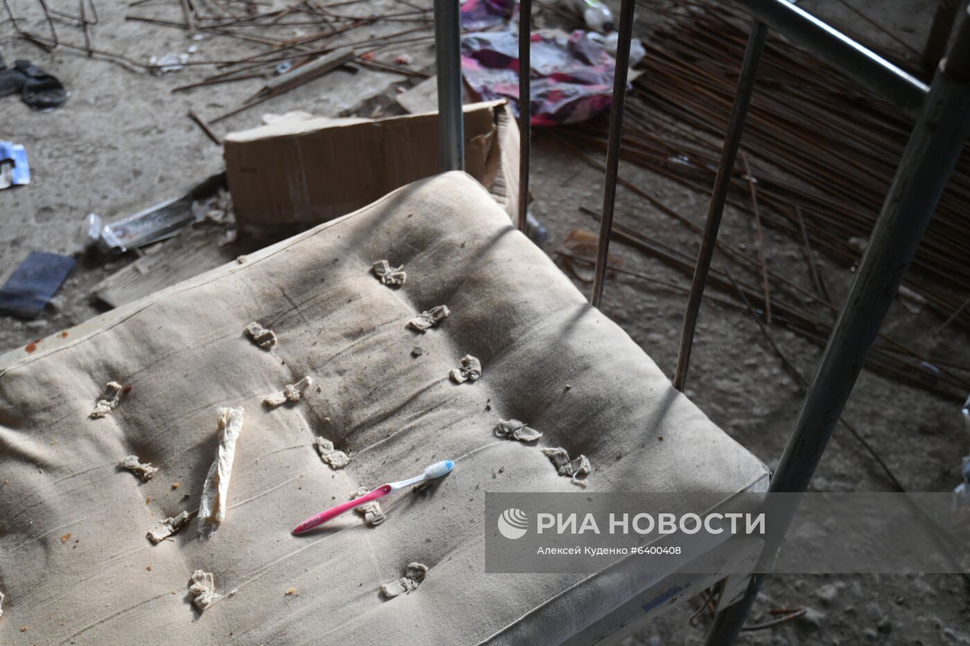 Город Физули в Азербайджане