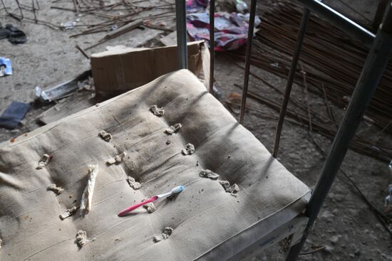 Город Физули в Азербайджане