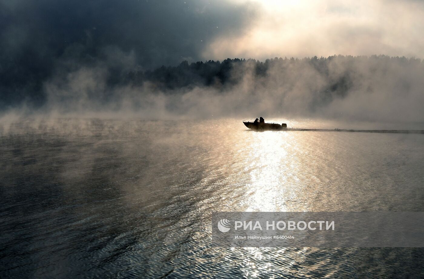 Новогодняя акция яхтсменов в Красноярском крае