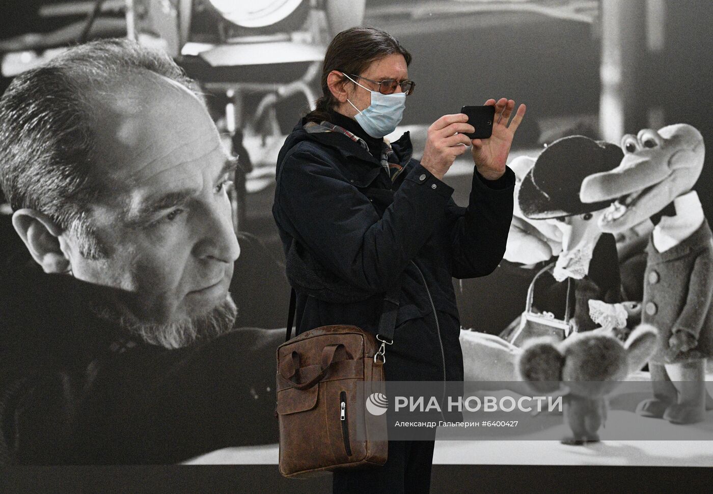 Выставка к столетию художника Л. Шварцмана