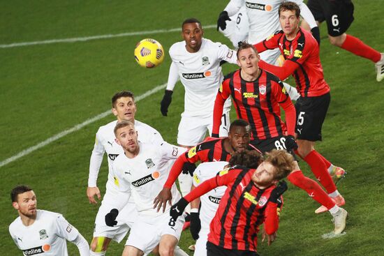 Футбол. РПЛ. Матч "Химки" – "Краснодар"