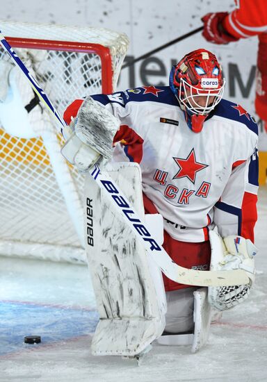 Хоккей. КХЛ. Матч "Автомобилист" – ЦСКА