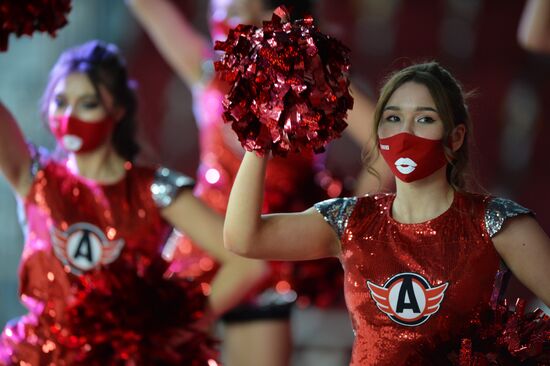 Хоккей. КХЛ. Матч "Автомобилист" – ЦСКА