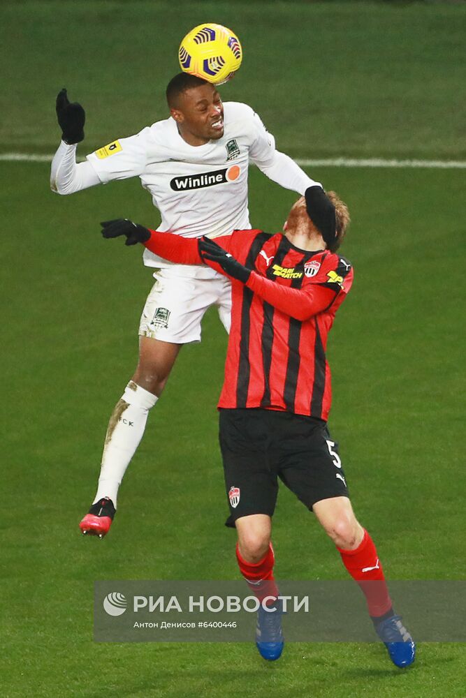 Футбол. РПЛ. Матч "Химки" – "Краснодар"