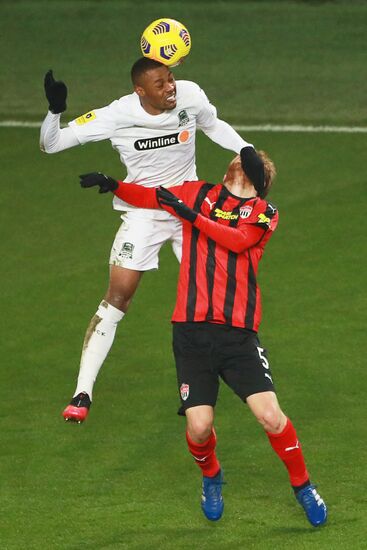 Футбол. РПЛ. Матч "Химки" – "Краснодар"