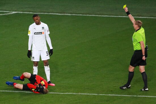 Футбол. РПЛ. Матч "Химки" – "Краснодар"