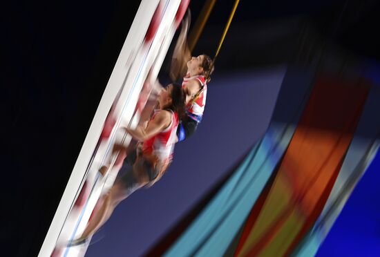 Скалолазание. Чемпионат Европы. Многоборье