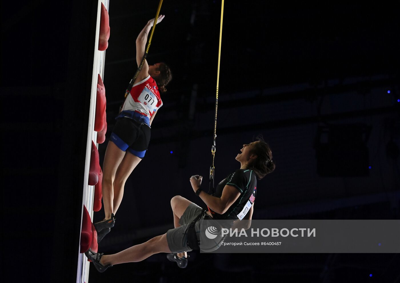 Скалолазание. Чемпионат Европы. Многоборье