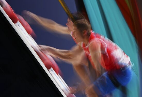 Скалолазание. Чемпионат Европы. Многоборье