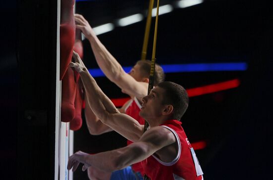 Скалолазание. Чемпионат Европы. Многоборье