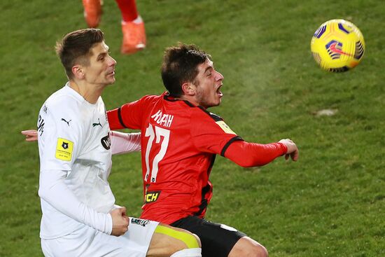 Футбол. РПЛ. Матч "Химки" – "Краснодар"