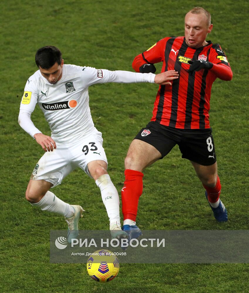 Футбол. РПЛ. Матч "Химки" – "Краснодар"