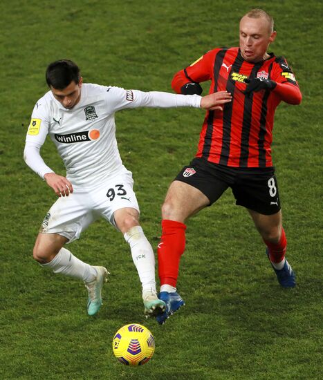 Футбол. РПЛ. Матч "Химки" – "Краснодар"