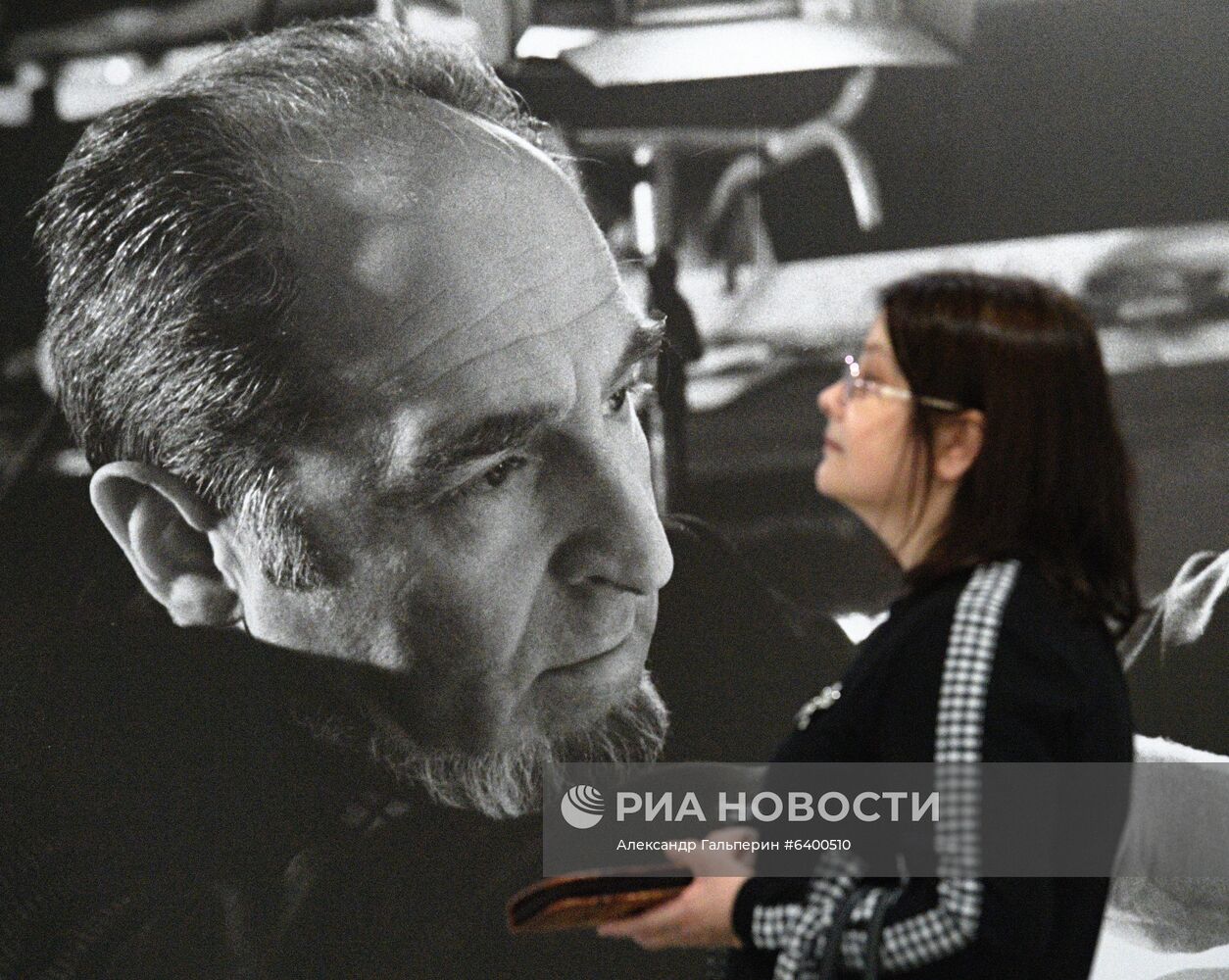Выставка к столетию художника Л. Шварцмана