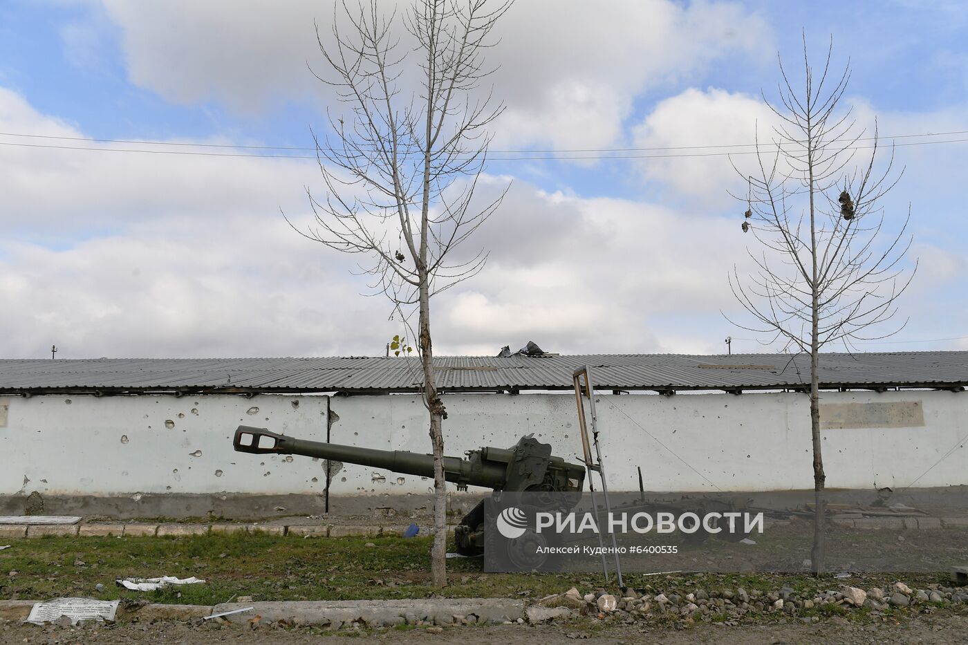 Город Физули в Азербайджане