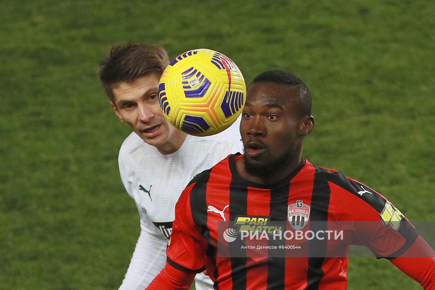 Футбол. РПЛ. Матч "Химки" – "Краснодар"