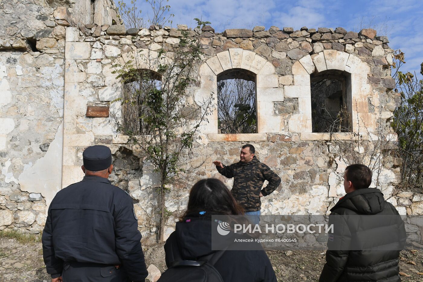 Город Физули в Азербайджане