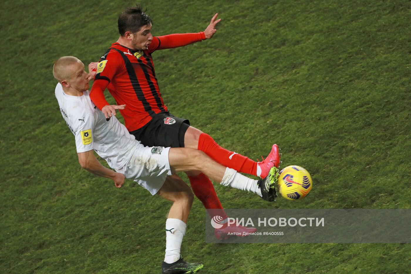 Футбол. РПЛ. Матч "Химки" – "Краснодар"