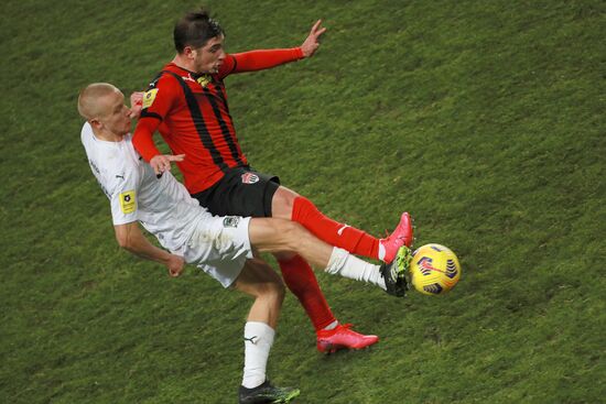 Футбол. РПЛ. Матч "Химки" – "Краснодар"