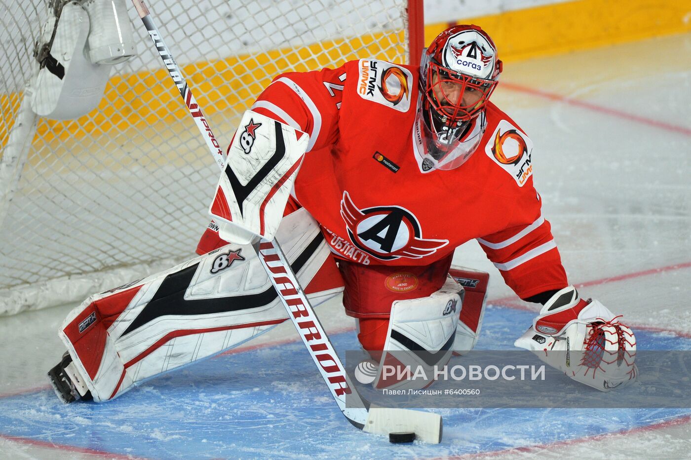 Хоккей. КХЛ. Матч "Автомобилист" – ЦСКА